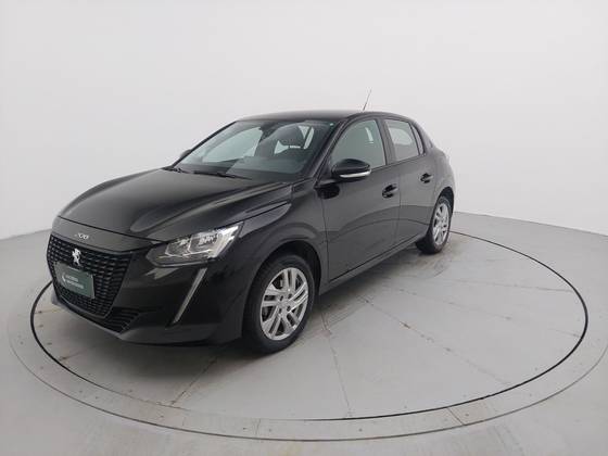 PEUGEOT 208 1.6 16V FLEX ACTIVE AT6 PEUGEOT 208 1.6 16V FLEX ACTIVE AT6